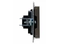             BRITE HDMI розеткасы РHDMI-0-БрС болат ИЭК    