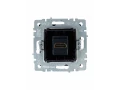             BRITE HDMI розеткасы РHDMI-0-БрС болат ИЭК    