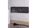             BRITE HDMI розеткасы РHDMI-0-БрС болат ИЭК    