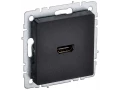            BRITE HDMI розеткасы РHDMI-0-БрЧ қара ИЭК    