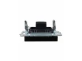             BRITE HDMI розеткасы РHDMI-0-БрЧ қара ИЭК    