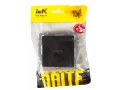             BRITE HDMI розеткасы РHDMI-0-БрЧ қара ИЭК    