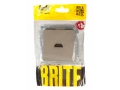             BRITE HDMI розеткасы РHDMI-0-БрШ Шампан ИЭК    