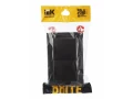             BRITE Розетка 2-орынды қорғаныс перделері бар, жерге тұйықталған қақпағымен. 16А жиынтықта IP44 РСбш12-3-44-Бр ТБ  қара қола ИЭК    