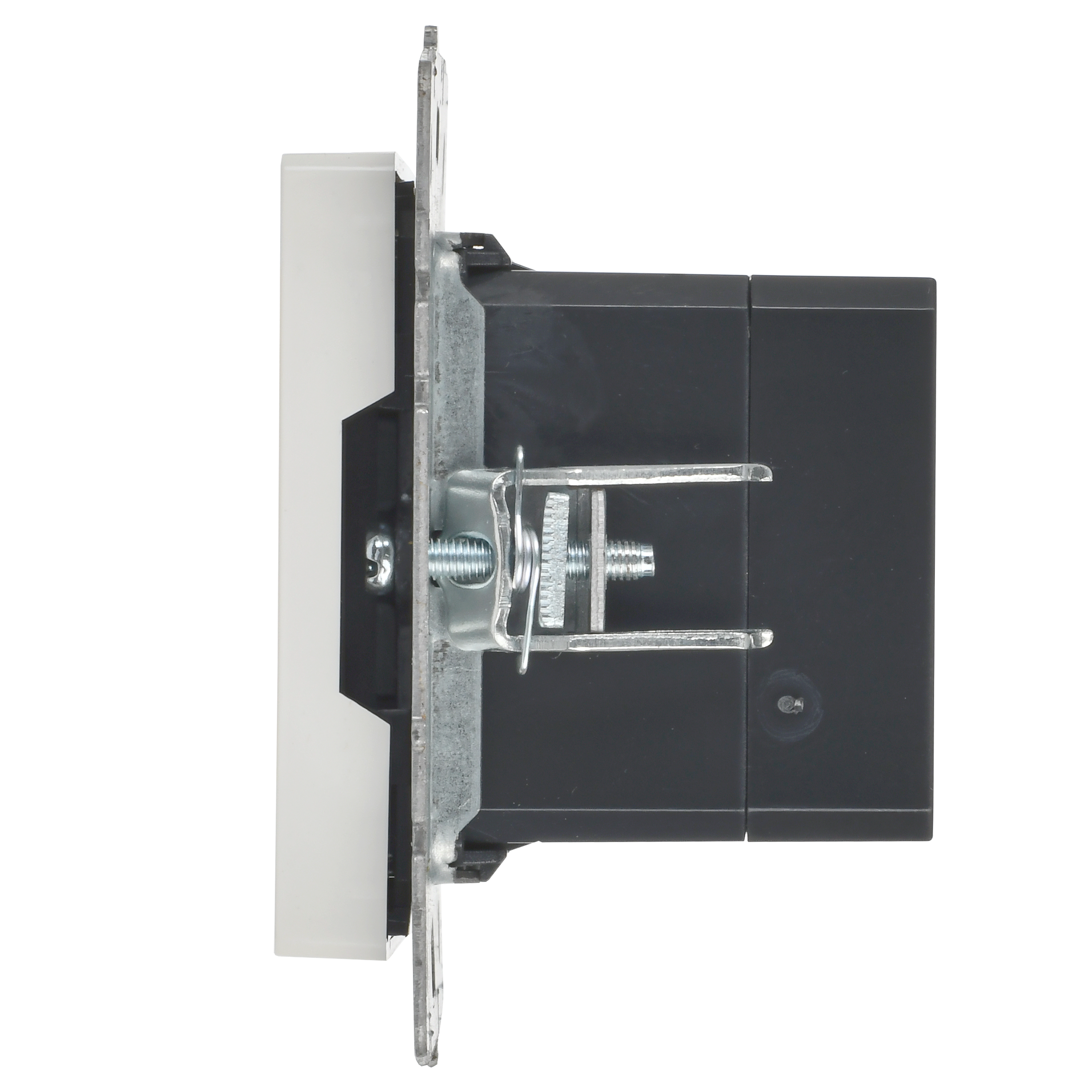             BRITE USB A+A розеткасы 5В 3,1А РЮ10-1-БрБ ақ ИЭК    