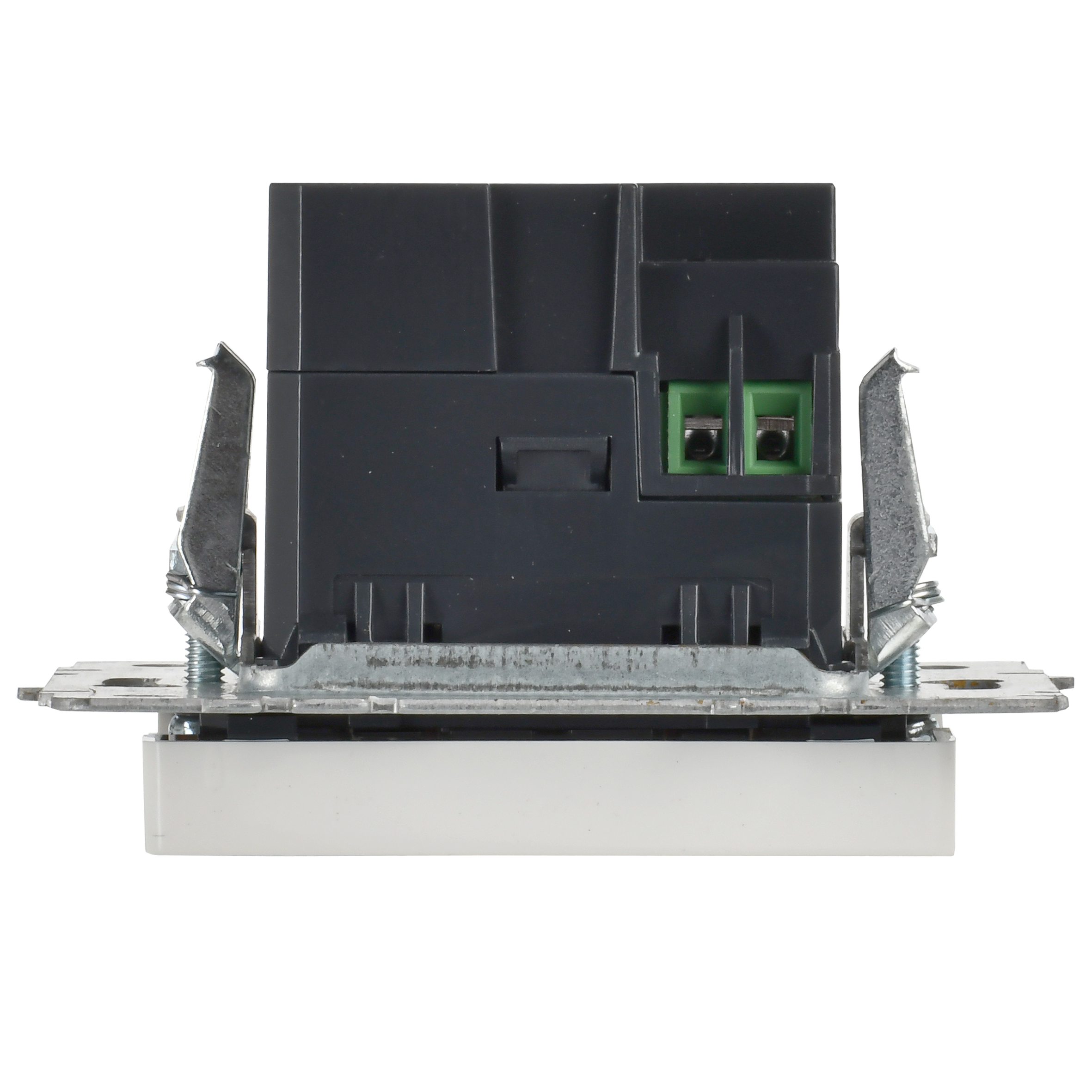             BRITE USB A+A розеткасы 5В 3,1А РЮ10-1-БрБ ақ ИЭК    