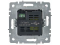             BRITE USB A+A розеткасы 5В 3,1А РЮ10-1-БрБ ақ ИЭК    