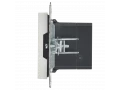             BRITE USB A+A розеткасы 5В 3,1А РЮ10-1-БрБ ақ ИЭК    