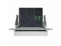            BRITE USB A+A розеткасы 5В 3,1А РЮ10-1-БрБ ақ ИЭК    