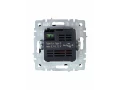             BRITE USB A+C розеткасы 18 Вт РЮ11-1-БрЧ қара ИЭК    