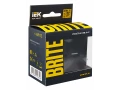             BRITE USB A+C розеткасы 18 Вт РЮ11-1-БрЧ қара ИЭК    