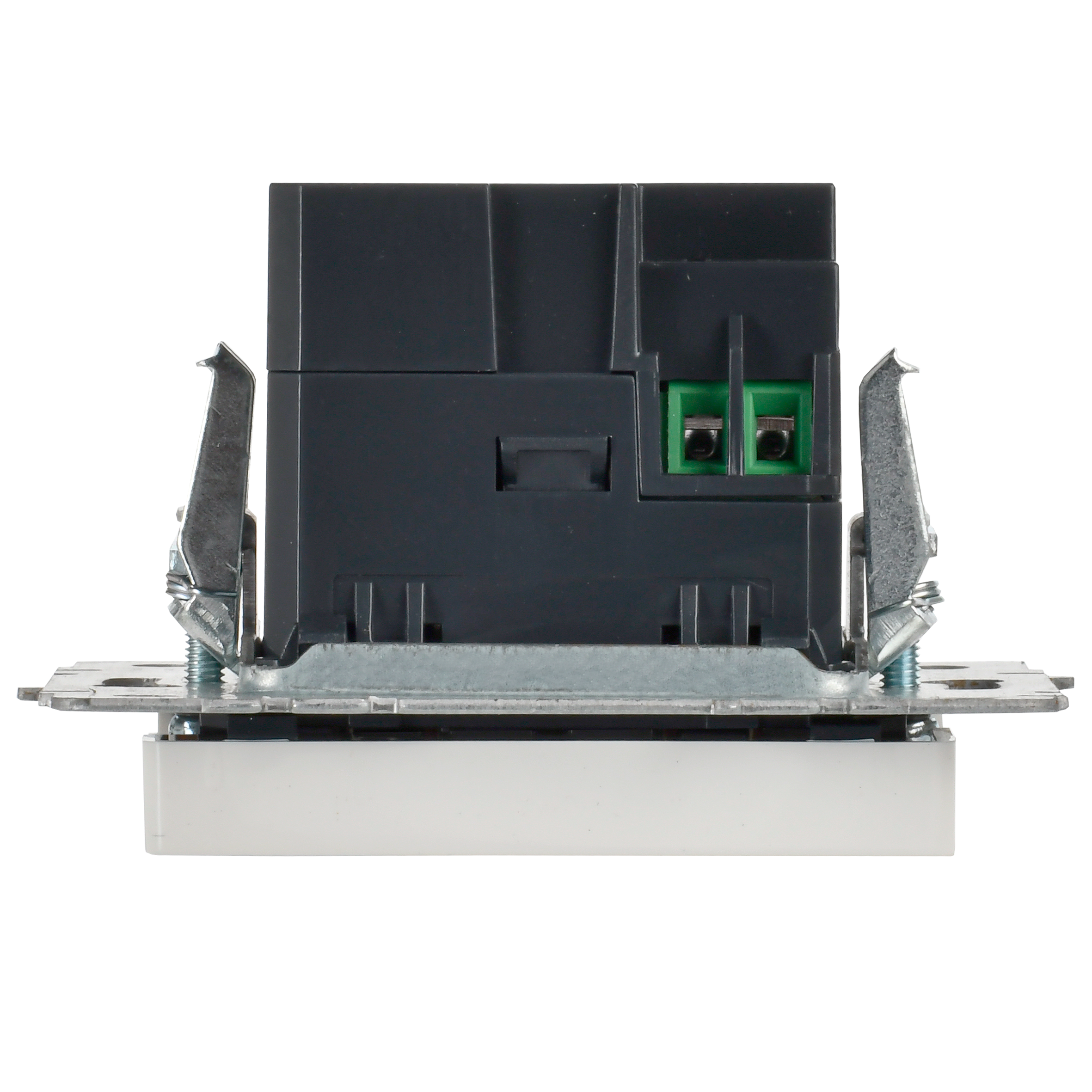             BRITE USB A+C розеткасы 18 Вт РЮ11-1-БрБ ақ ИЭК    