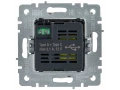             BRITE USB A+C розеткасы 18 Вт РЮ11-1-БрБ ақ ИЭК    