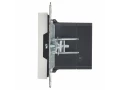             BRITE USB A+C розеткасы 18 Вт РЮ11-1-БрБ ақ ИЭК    