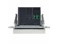             BRITE USB A+C розеткасы 18 Вт РЮ11-1-БрБ ақ ИЭК    