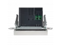             BRITE USB A+C розеткасы 18 Вт РЮ11-1-БрБ ақ ИЭК    
