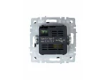             BRITE USB A+C розеткасы 18 Вт РЮ11-1-БрТБ қара қола ИЭК    