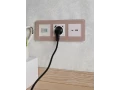             BRITE USB A+C розеткасы 18 Вт РЮ11-1-БрЖ інжу ИЭК    