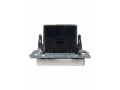             BRITE USB A+C розеткасы 18 Вт РЮ11-1-БрЖ інжу ИЭК    