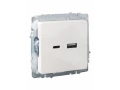             BRITE USB A+C розеткасы 18 Вт РЮ11-1-БрЖ інжу ИЭК    