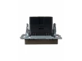             BRITE USB A+C розеткасы 18 Вт РЮ11-1-БрШ шампан ИЭК    