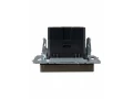             BRITE USB A+C розеткасы 18 Вт РЮ11-1-БрШ Шампан ИЭК    