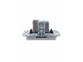             BRITE TV өтпелі розеткасы РТВ10-0-БрА алюминий ИЭК    