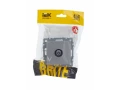             BRITE TV өтпелі розеткасы РТВ10-0-БрА алюминий ИЭК    