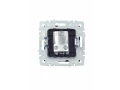             BRITE TV өтпелі розеткасы РТВ10-0БрМ маренго ИЭК    
