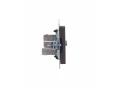             BRITE TV өтпелі розеткасы РТВ10-0-БрТБ қара қола ИЭК    