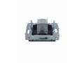             BRITE TV өтпелі розеткасы РТВ10-0-БрТБ қара қола ИЭК    