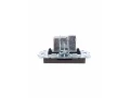             BRITE TV өтпелі розеткасы РТВ10-0-БрТБ қара қола ИЭК    
