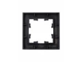             BRITE Жақтау 1 -орынды РУ-1-2- БрСе шыны сұр ИЭК    