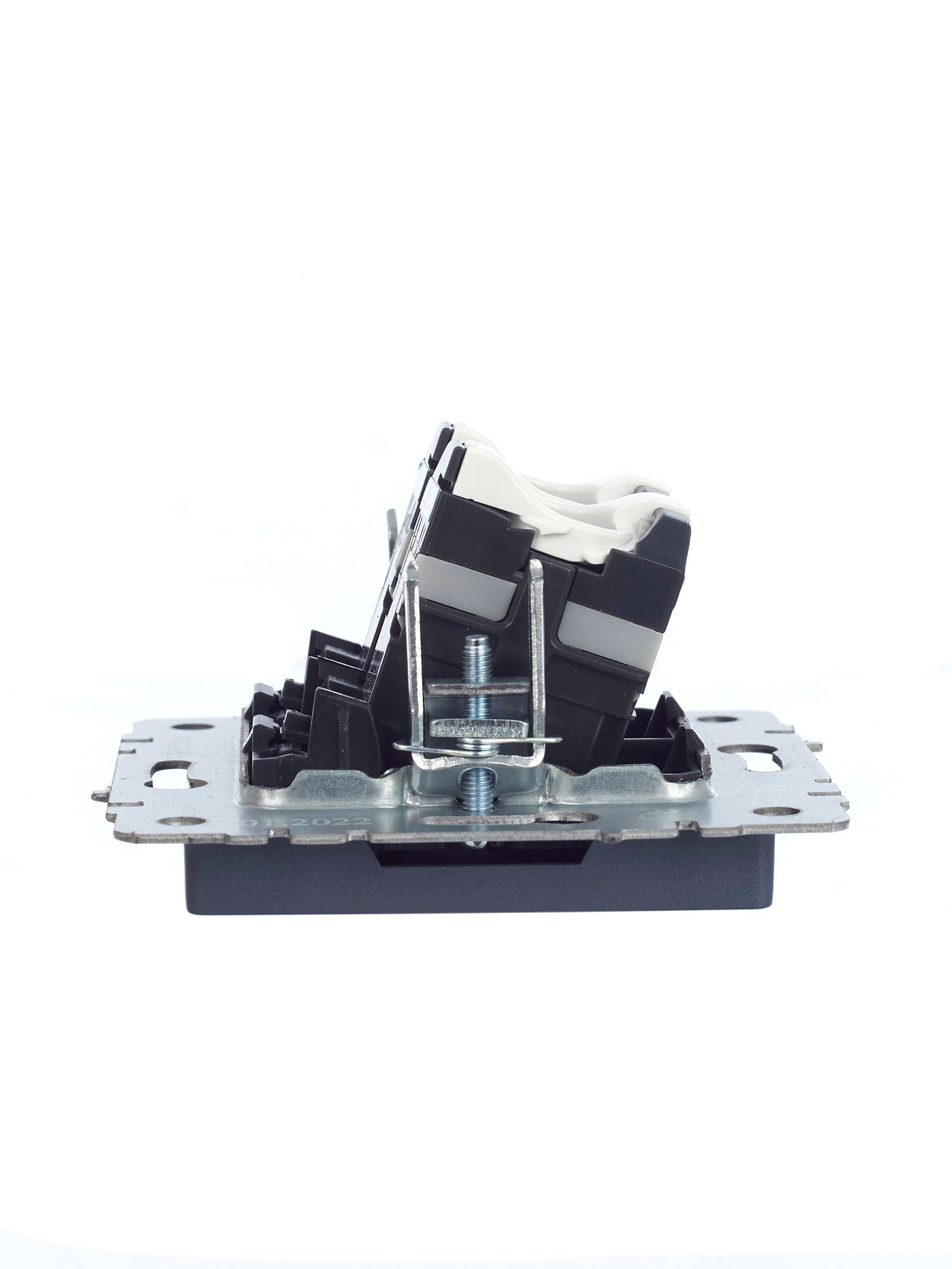             BRITE Қос компьютерлік розетка RJ45 мыс.5E РК10-2-БрМ маренго ИЭК    