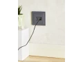             BRITE Қос компьютерлік розетка RJ45 мыс.5E РК10-2-БрМ маренго ИЭК    