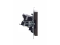             BRITE Қос компьютерлік розетка RJ45 мыс.5E РК10-2-БрТБ қара қола ИЭК    