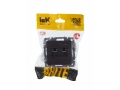             BRITE Қос компьютерлік розетка RJ45 мыс.5E РК10-2-БрТБ қара қола ИЭК    
