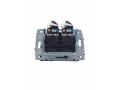             BRITE Қос компьютерлік розетка RJ45 мыс.5E РК10-2-БрГ графит ИЭК    