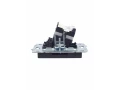             BRITE Қос компьютерлік розетка RJ45 мыс.5E РК10-2-БрГ графит ИЭК    