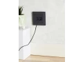             BRITE Қос компьютерлік розетка RJ45 мыс.5E РК10-2-БрГ графит ИЭК    