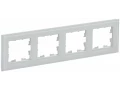             BRITE Жақтау 4 орынды РУ-4-2- БрБ шыны ақ ИЭК    
