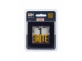             BRITE Жақтау 1-орынды РУ-1-1- БрЧ қара металл ИЭК    