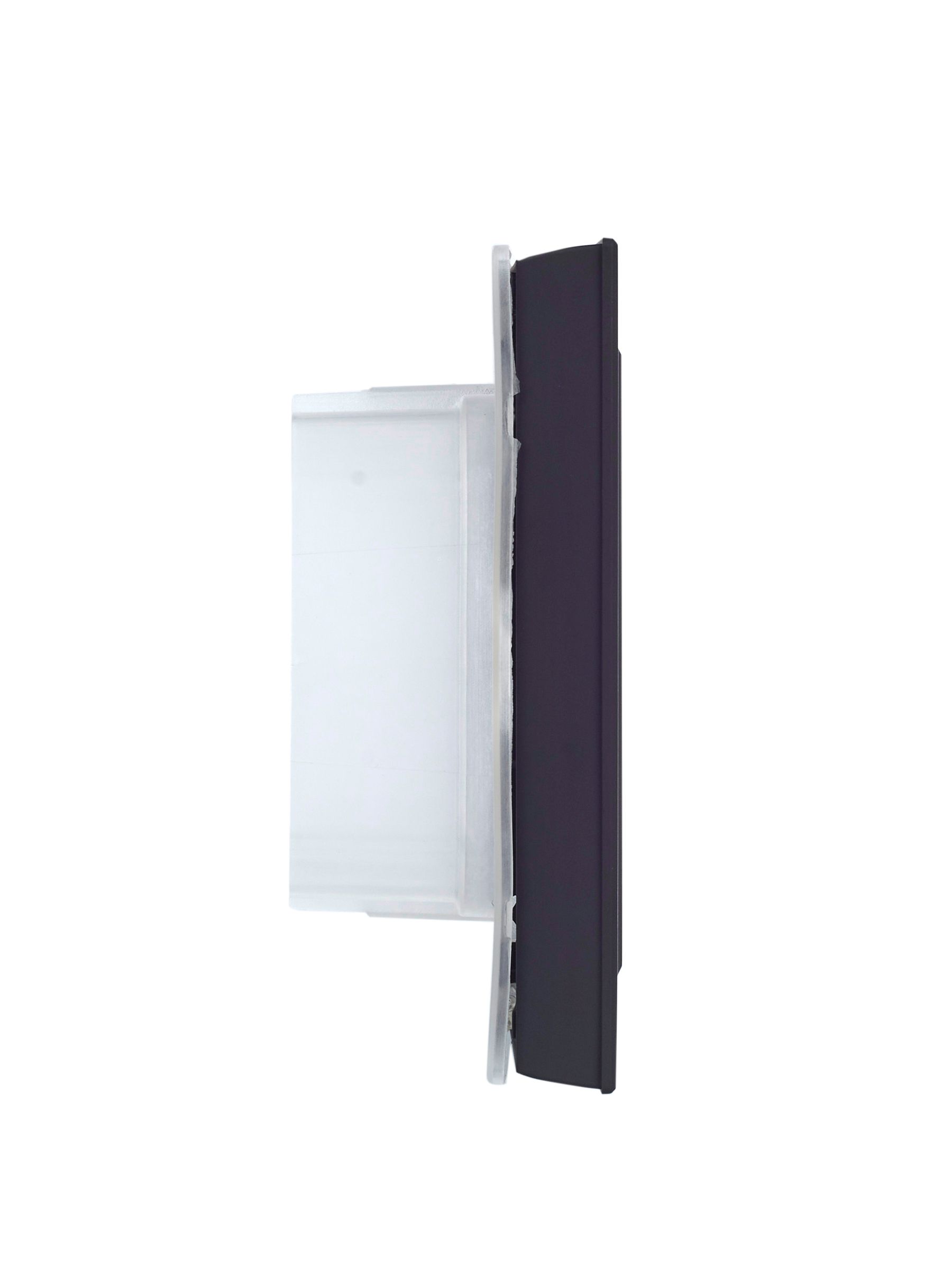             BRITE Жақтау 1-орынды IP44 РУ-1-БрГ-44 графит ИЭК    