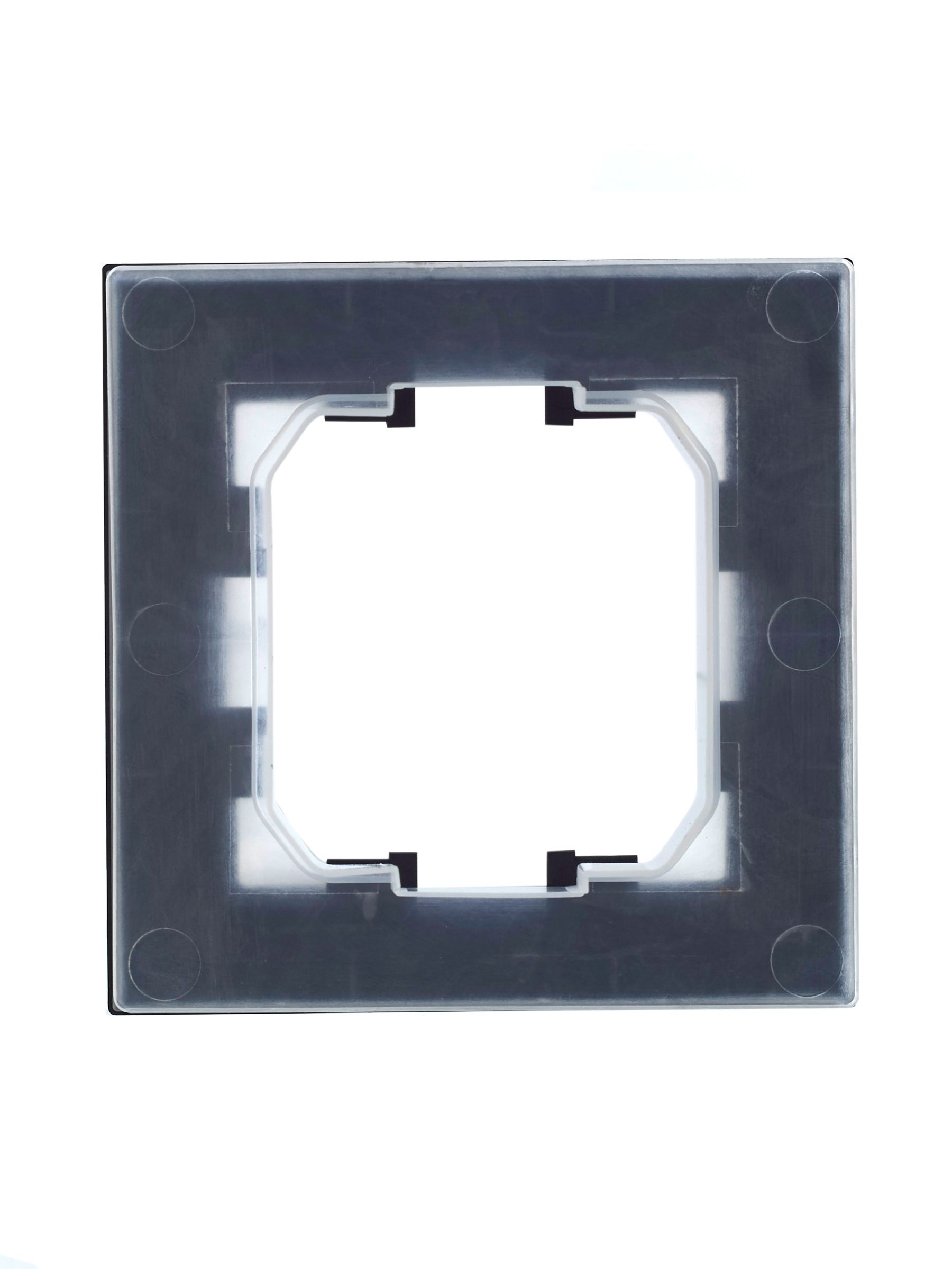            BRITE Жақтау 1-орынды IP44 РУ-1-БрГ-44 графит ИЭК    