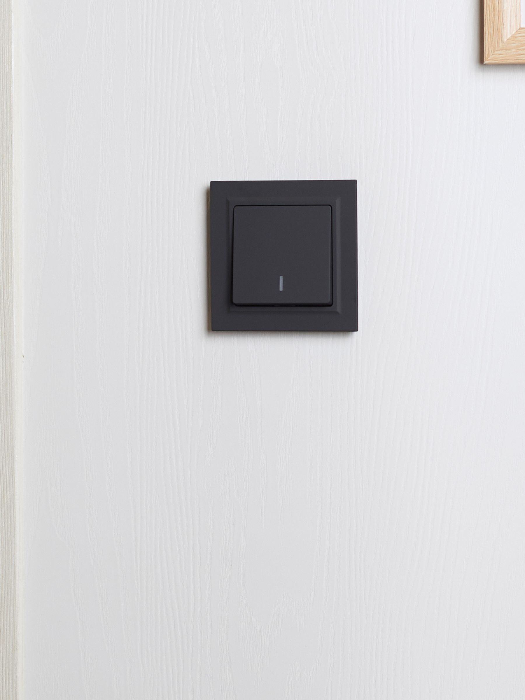             BRITE Жақтау 1-орынды IP44 РУ-1-БрГ-44 графит ИЭК    