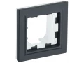             BRITE Жақтау 1-орынды IP44 РУ-1-БрГ-44 графит ИЭК    