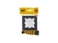            BRITE Жақтау 1-орынды IP44 РУ-1-БрГ-44 графит ИЭК    