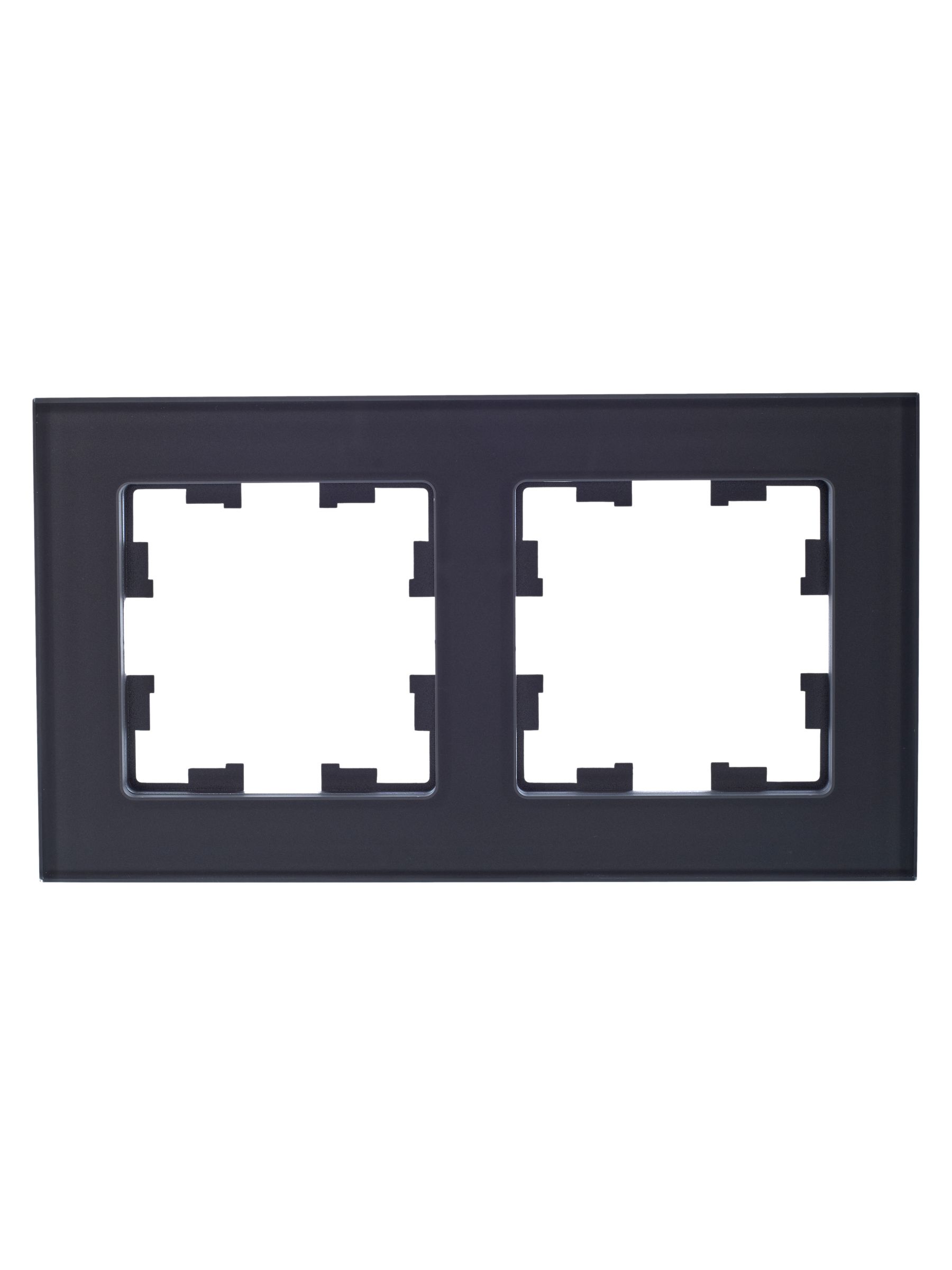             BRITE Жақтау 2 -орынды РУ-2-2- БрСе шыны сұр ИЭК    