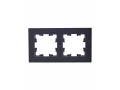             BRITE Жақтау 2 -орынды РУ-2-2- БрСе шыны сұр ИЭК    