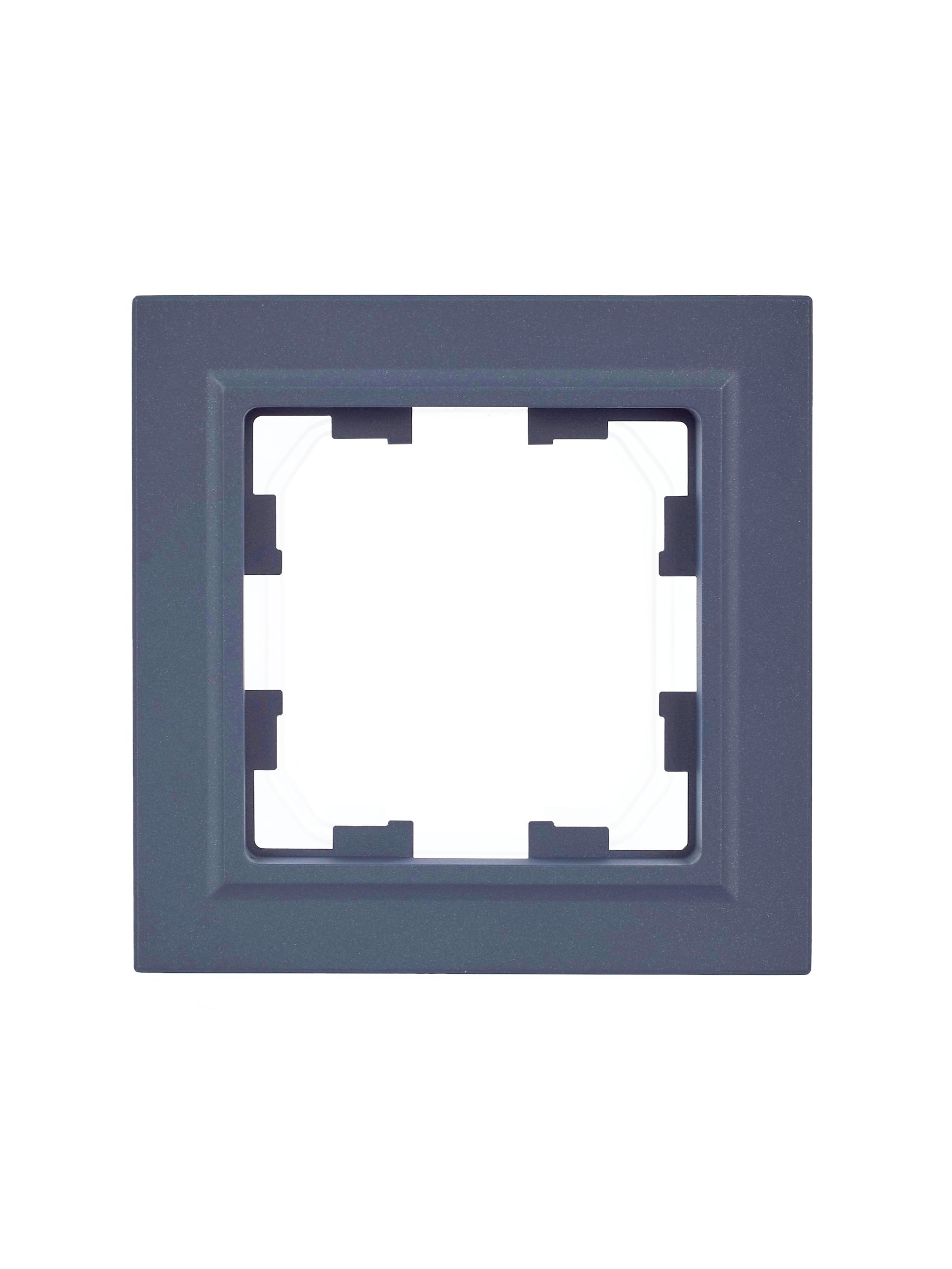             BRITE Жақтау 1-орынды IP44 РУ-1-БрМ-44 маренго ИЭК    